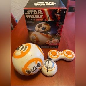 Star Wars The Force Awakens Hasbro Remote Control BB-8